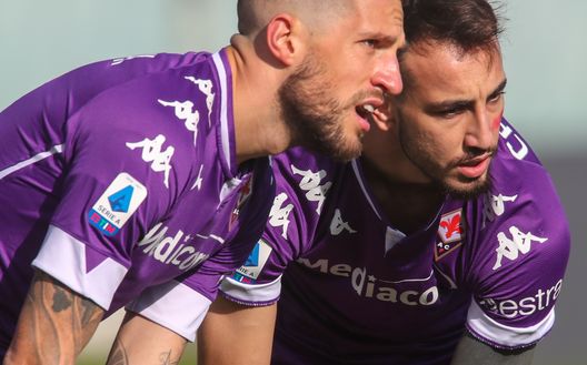 GERMOGLI PH: 22 NOVEMBRE 2020 FIRENZE STADIO ARTEMIO FRANCHI SERIE A FIORENTINA VS BENEVENTO NELLA FOTO BIRAGHI E CASTROVILLI GERMOGLI PH: 22 NOVEMBRE 2020 FIRENZE STADIO ARTEMIO FRANCHI SERIE A FIORENTINA VS BENEVENTO NELLA FOTO BIRAGHI E CASTROVILLI