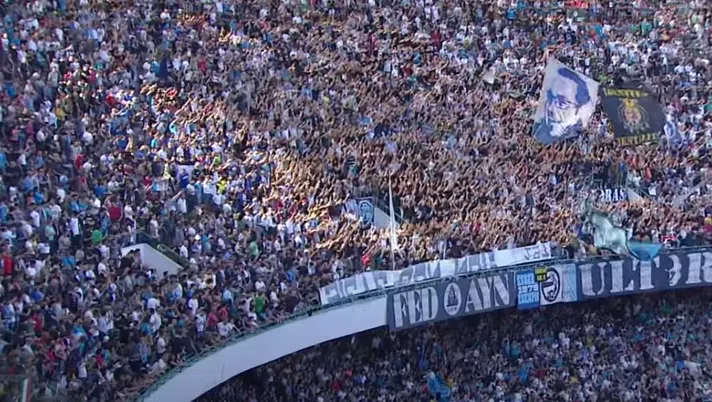incontro de laurentiis ultras