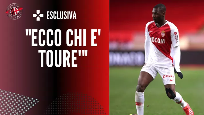 Fodé Ballo-Touré (difensore Monaco), obiettivo di calciomercato del Milan | AC Milan News (Getty Images)