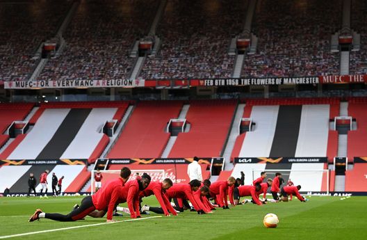 Il Milan si allena nel pre partita contro il Manchester United Il Milan si allena nel pre partita contro il Manchester United