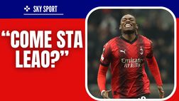 Di Stefano: “Che numeri per il Milan! Le ultime sulle condizioni di Leao”