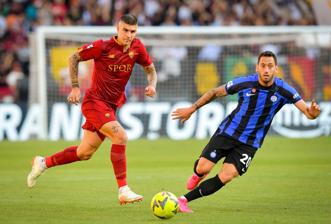 Roma-Inter 0-2 – FOTO GALLERY - immagine 41