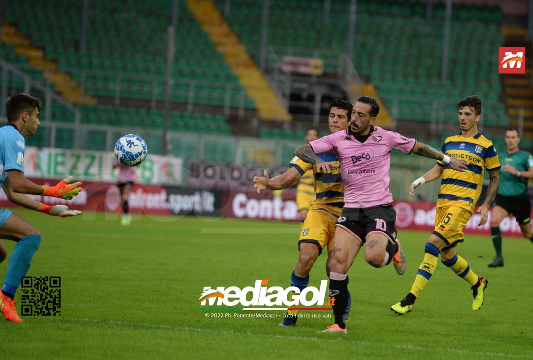 FOTO Palermo-Parma 1-0 – 12a giornata Serie B 2022-23 (Gallery) - immagine 5