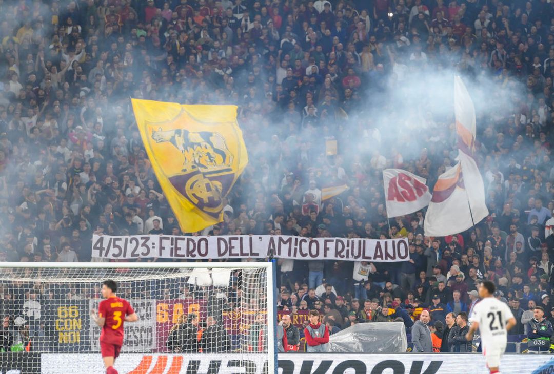 Roma-Bayer Leverkusen – FOTO GALLERY - immagine 73