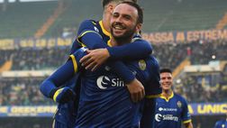 Pazzini, l’impegno per #aiutiAMOverona. Quattro cimeli dell’attaccante all’asta