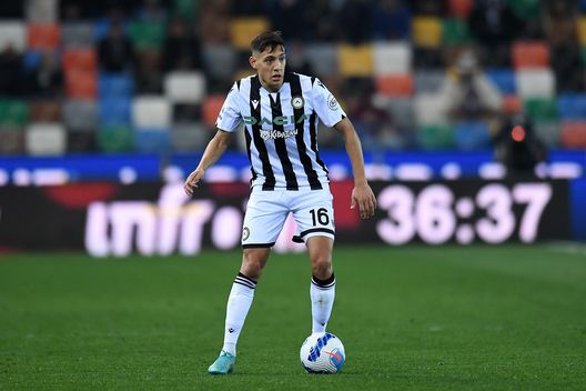 (Getty Images) Molina: “L’interesse dei grandi club fa molto piacere, ma per ora penso all’Udinese”- immagine 2