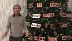 VIDEO / Dai social arrivano anche gli auguri di Natale di mister Mancini