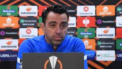 Xavi: “Barcellona-Napoli è una sfida da Champions”