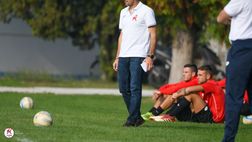 Vicenza, Di Carlo: “Complimenti a Reggiana e Carpi per il campionato che stanno facendo”