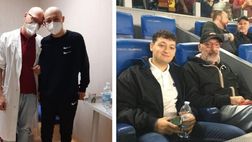 Giulio e il suo medico allo stadio per il derby: “Il calcio e la Lazio, la mia forza…”