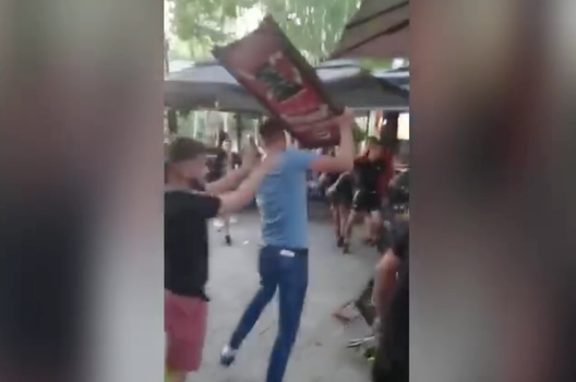 Roma-Feyenoord, aggiornamenti da Tirana: partito il corteo dei tifosi – LIVE- immagine 4