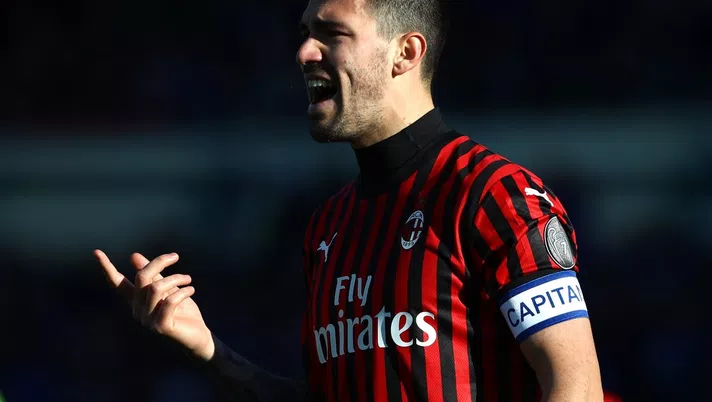 Alessio Romagnoli, difensore e capitano del Milan (credits: GETTY Images)