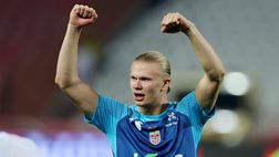 Haaland, che sfortuna: infortunio e niente gare con la Norvegia