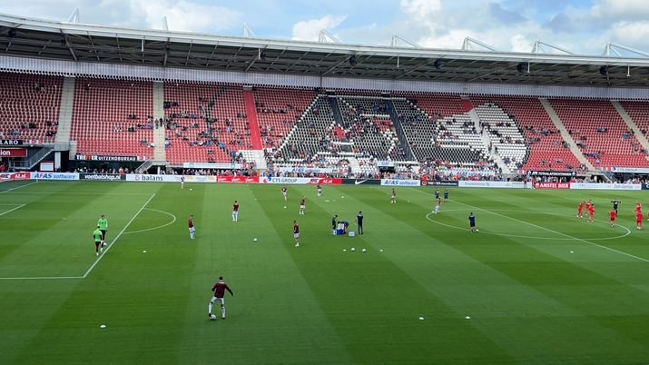 Az Alkmaar-Torino, le ultime dai campi: squadre arrivate all’AFAS Stadion 