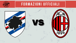 Sampdoria-Milan, le formazioni ufficiali: Krunic e Leao dal primo minuto