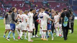 Europei, la Danimarca travolge 4 a 0 il Galles e vola ai quarti di finale