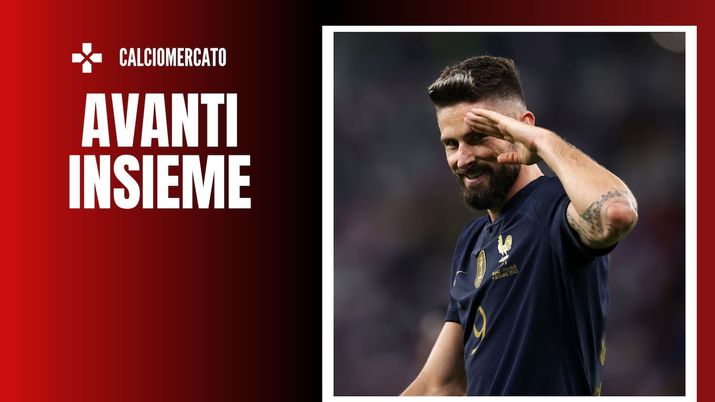 Olivier Giroud AC Milan Calciomercato Milan rinnovo