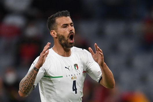 Spinazzola (Getty Images) Spinazzola