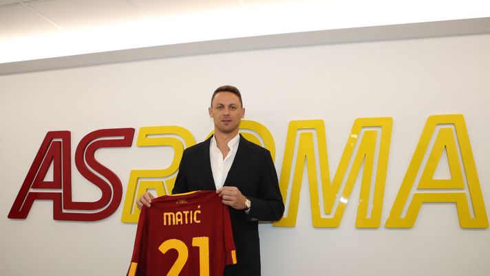 Getty Images Retroscena Matic: ha rifiutato offerte più onerose pur di tornare da Mourinho - immagine 1