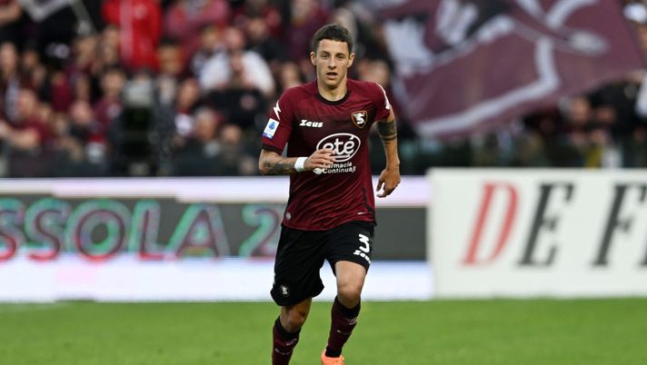 SALERNO, ITALY - MAY 03: Domagoj Bradaric of Us Salernitana during the Serie A match between Salernitana and ACF Fiorentina at Stadio Arechi on May 03, 2023 in Salerno, Italy. (Photo by Francesco Pecoraro/Getty Images) Salernitana, condizioni da rivalutare per Bradaric: le ultime dopo lo stop con l’Udinese - immagine 1