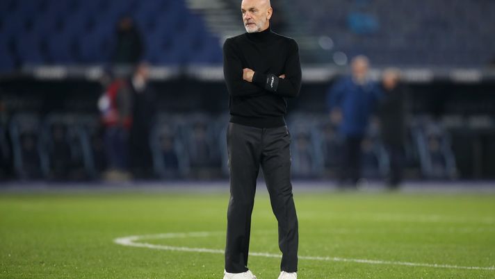 Stefano Pioli AC Milan Lazio-Milan 4-0 Serie A 2022-2023