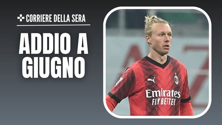 SImon Kjaer AC Milan Calciomercato Milan rinnovo