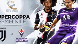 Supercoppa femminile – La Juventus si impone sulla Fiorentina ed alza la sua prima Supercoppa