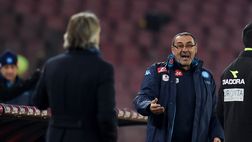Sarri se la cava: Due turni di squalifica in Coppa Italia
