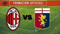 Milan-Genoa, le formazioni ufficiali: così in campo a ‘San Siro’