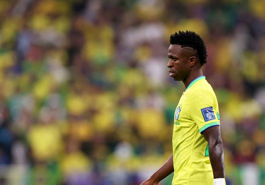 Brasile Vinicius (getty images) Brasile Vinicius