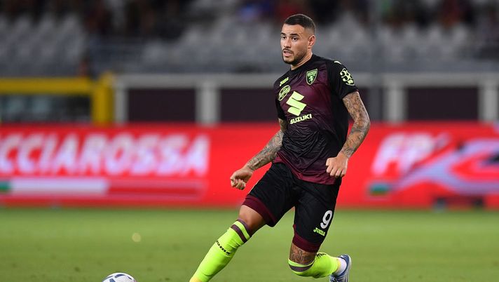 TURIN, ITALY - AUGUST 06: Antonio Sanabria of Torino FC in action during the Coppa Italia match between Torino FC and Palermo at Olimpico Stadium on August 6, 2022 in Turin, Italy. (Photo by Valerio Pennicino/Getty Images) Formazione Torino: Sanabria, Vlasic, Radonjic, la scelta su Lukic e la conferma in porta - immagine 1