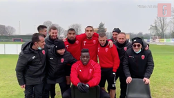 VIDEO Venezia-Monza, Balotelli è già protagonista: ecco come carica la squadra con Boateng