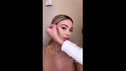VIDEO / Trucco e parrucco: Diletta incanta i social