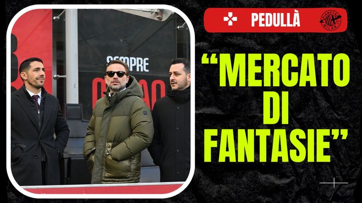 Moncada Furlani D'Ottavio AC Milan Calciomercato Milan