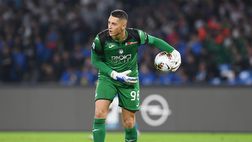 Gollini: “Donnarumma, talento fuori dalla norma. Ma siamo ad un livello simile”