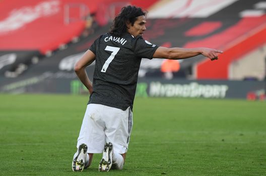 Cavani (getty images) Cavani (getty images)