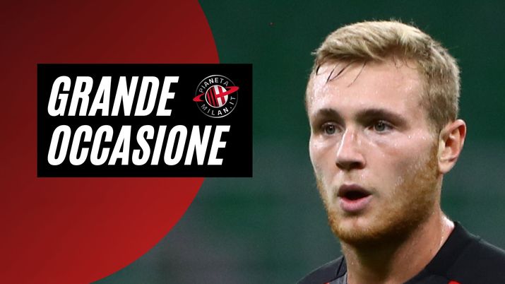 Tommaso Pobega (centrocampista AC Milan): oggi per lui grande occasione nell'amichevole contro il Nizza | (credits: Getty images) 