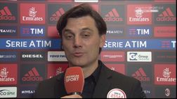 Le rivali / Milan, Montella: “Nelle ultime tre partite ci è successo di tutto. Bonucci…”