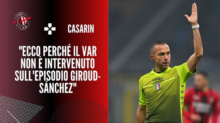 Derby Inter-Milan Guida Casarin