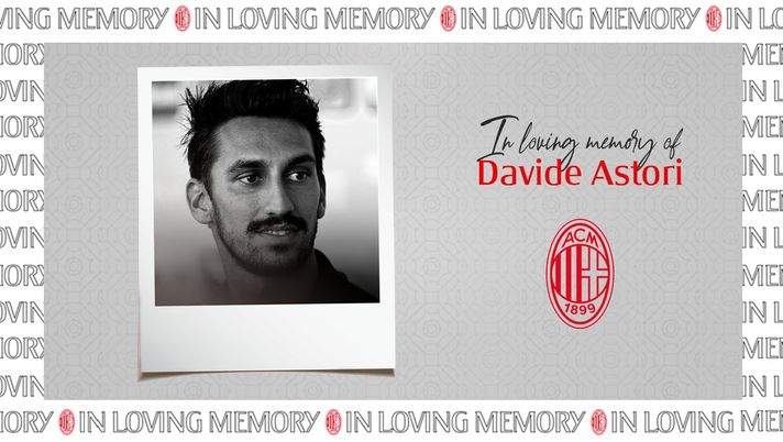 Davide Astori, cresciuto nelle giovanili di AC Milan, è scomparso il 4 marzo 2018 | AC Milan News (acmilan.com)