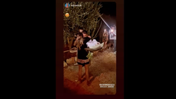 VIDEO / Sensi si prepara al matrimonio. Serenata romantica per la sua Giulia