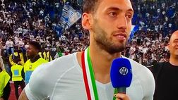 Calhanoglu a Inter TV: “Tifosi? Lo dico dal primo giorno: non posso spiegarlo, vale più…”