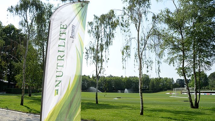 Milan e Nutrilite 