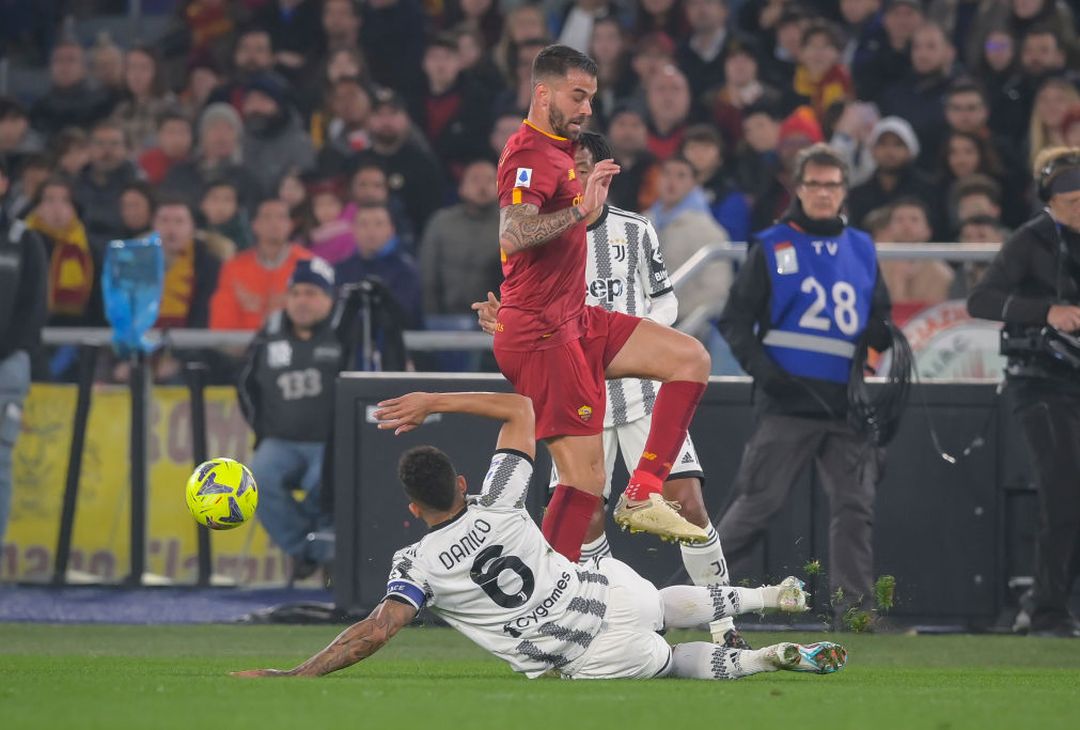 Roma-Juventus 1-0 – FOTO GALLERY - immagine 88