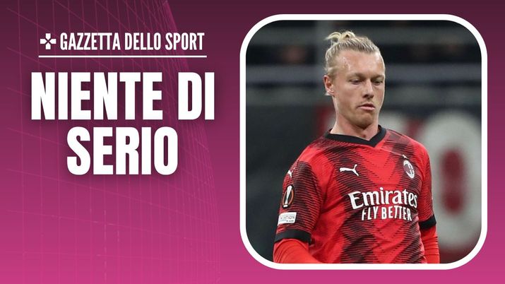 Infortunio Simon Kjaer AC Milan