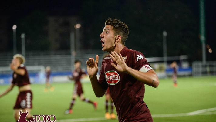 Morra ai tempi della Primavera del Torino Morra ai tempi della Primavera del Torino