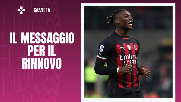 Milan, il rinnovo di Leao: gli indizi dai messaggi social