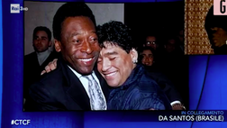 VIDEO, Pelè ricorda Maradona: “Mi diceva di essere il migliore. Io facevo gol di destro, sinistro e testa”