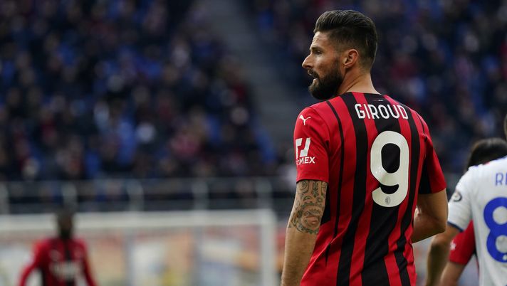 Olivier Giroud AC Milan