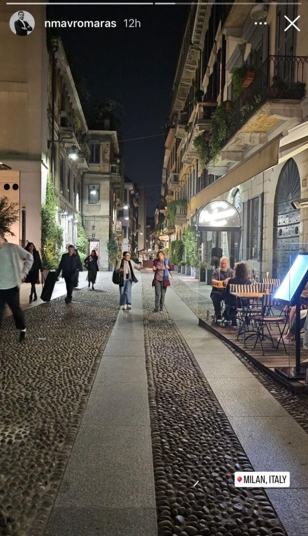 foto agente David Milano